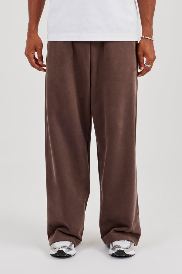 Baggy Fit Jogger - Coffee