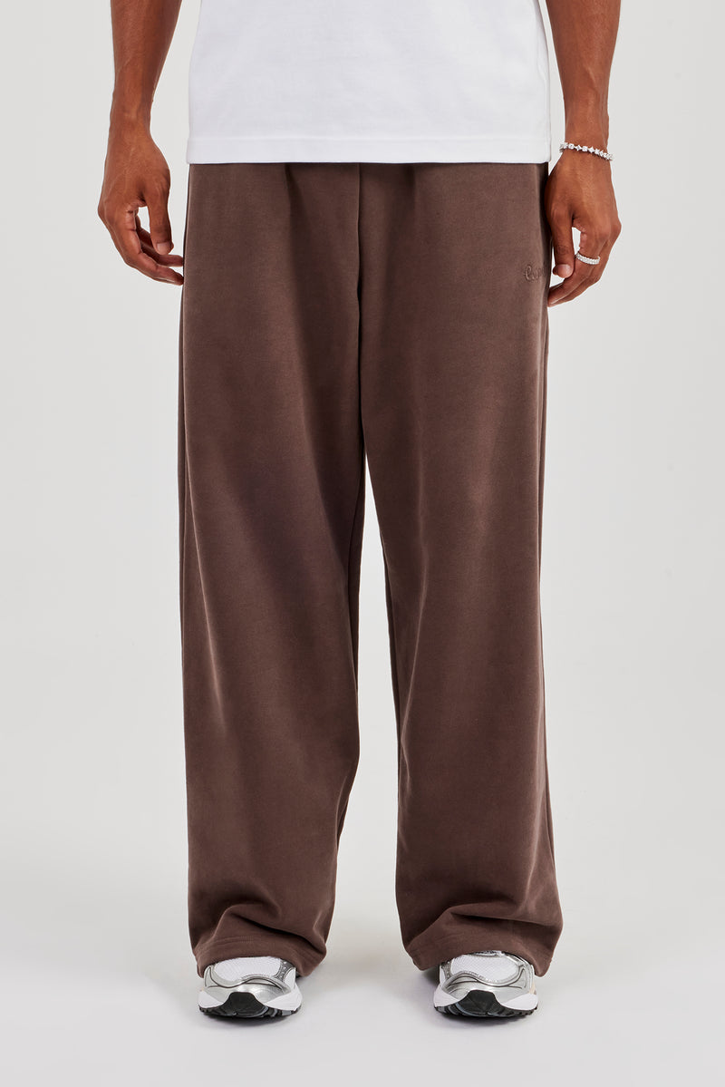 Baggy Fit Jogger - Coffee