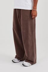 Baggy Fit Jogger - Coffee