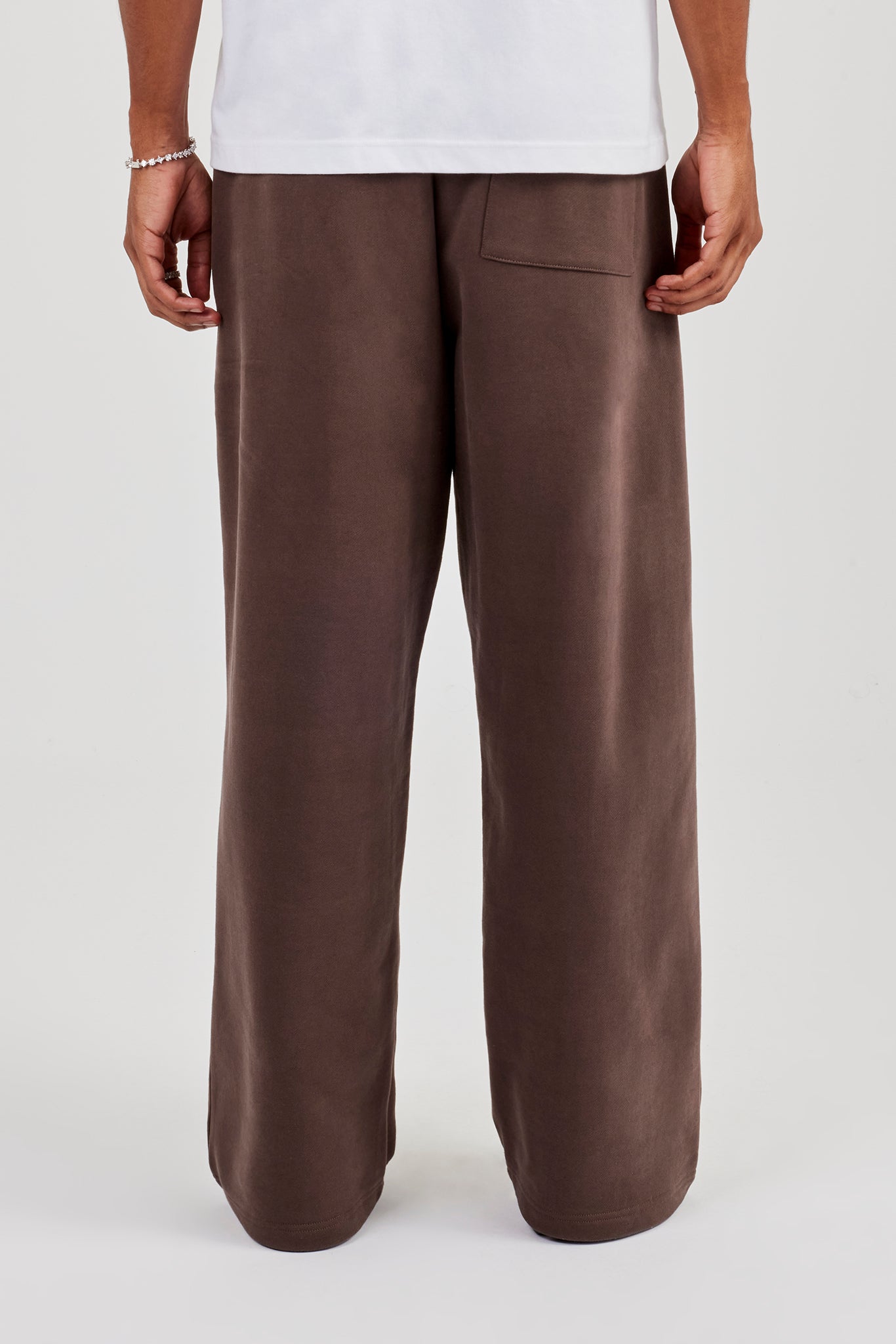 Baggy Fit Jogger - Coffee