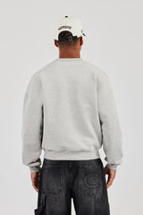 Sweater - Grey Marl