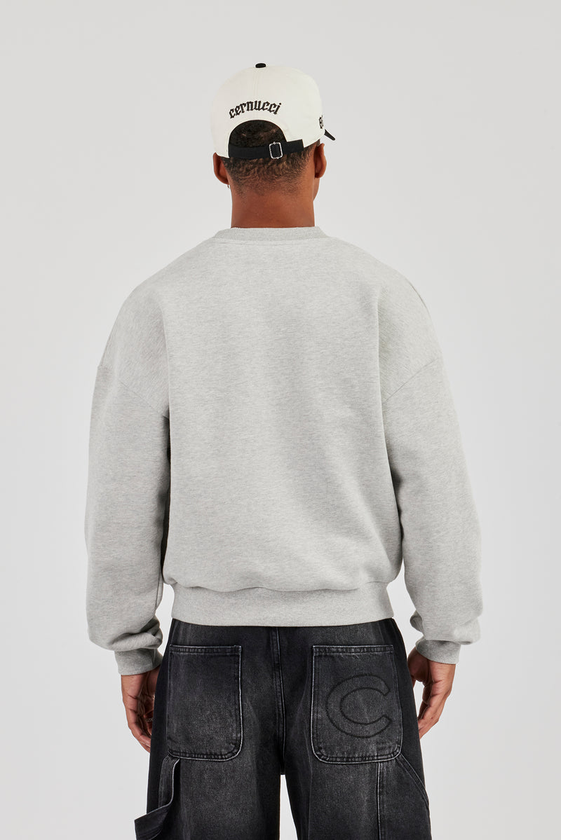 Sweater - Grey Marl