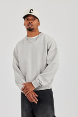 Sweater - Grey Marl