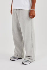 Baggy Fit Jogger - Grey Marl