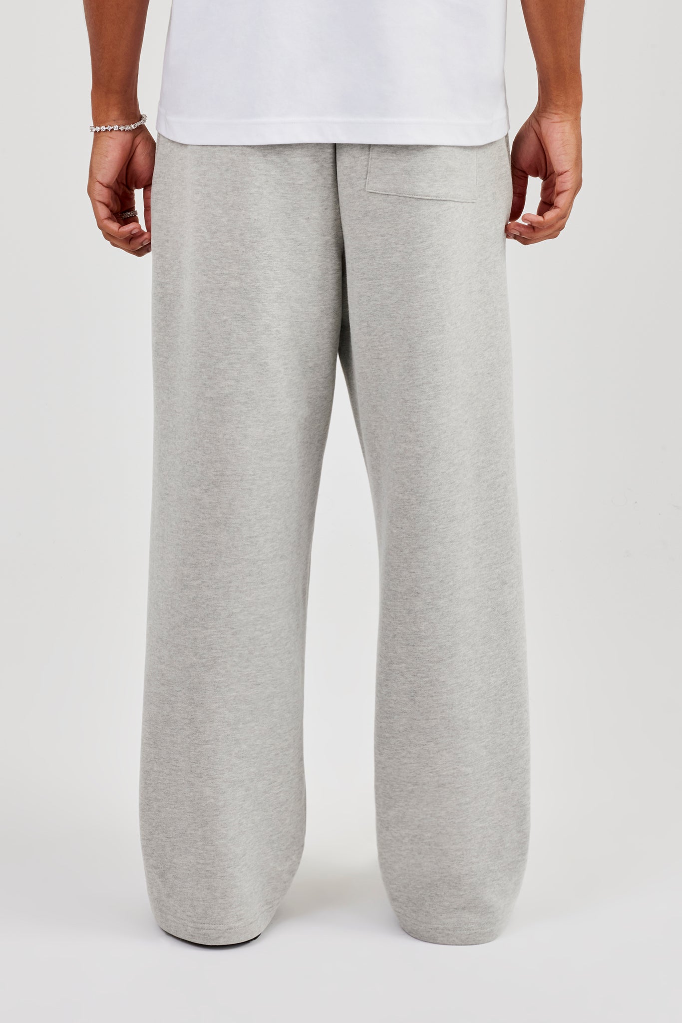 Baggy Fit Jogger - Grey Marl