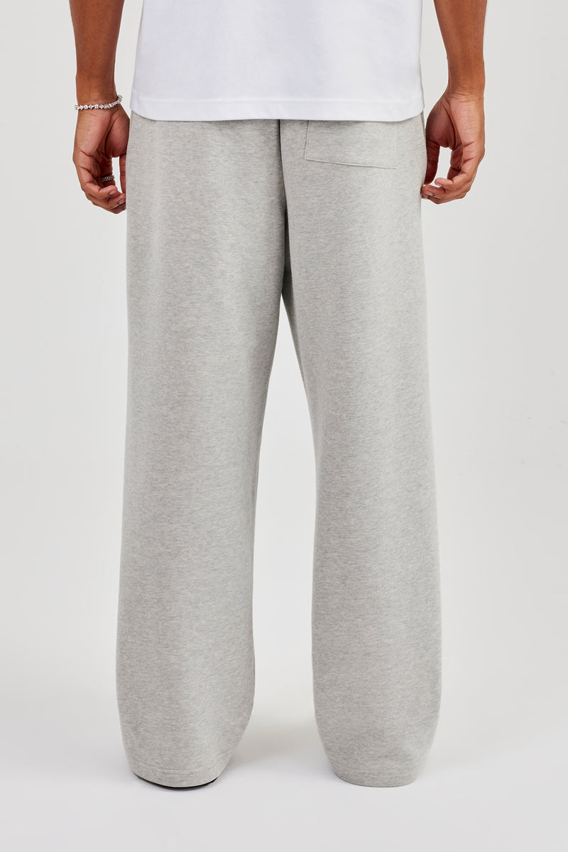 Baggy Fit Jogger - Grey Marl