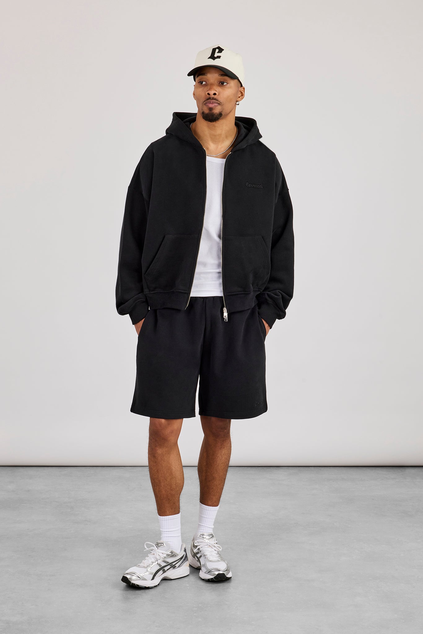 Relaxed Jersey Short - Black