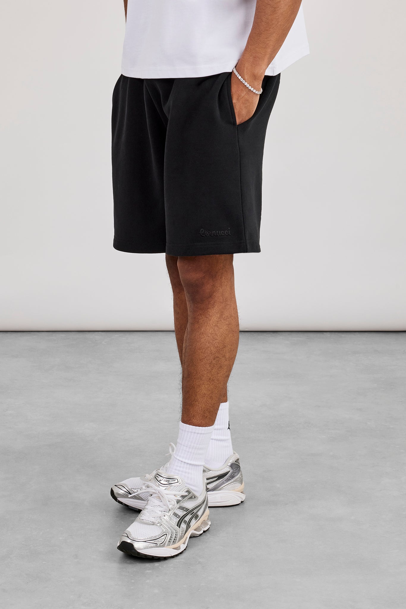 Relaxed Jersey Short - Black