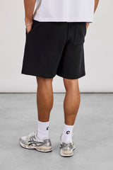 Relaxed Jersey Short - Black