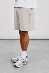 Relaxed Jersey Short - Grey Marl