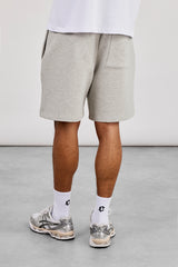 Relaxed Jersey Short - Grey Marl