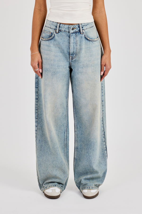 Baggy Fit Jeans - Antique Wash