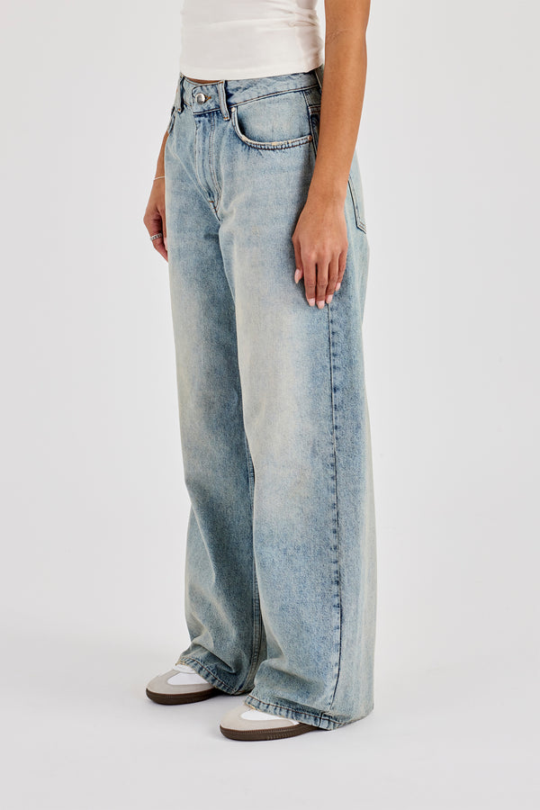 Baggy Fit Jeans - Antique Wash