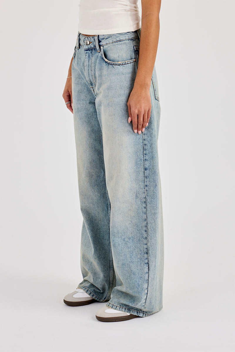 Baggy Fit Jeans - Antique Wash