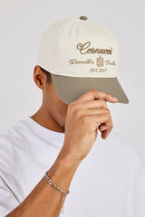 Cernucci Diamonds Cap - Off White