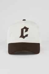 C' Logo Cap - Brown