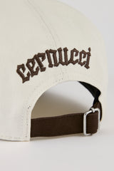 C' Logo Cap - Brown