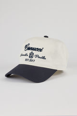 Cernucci Diamonds Cap - Navy