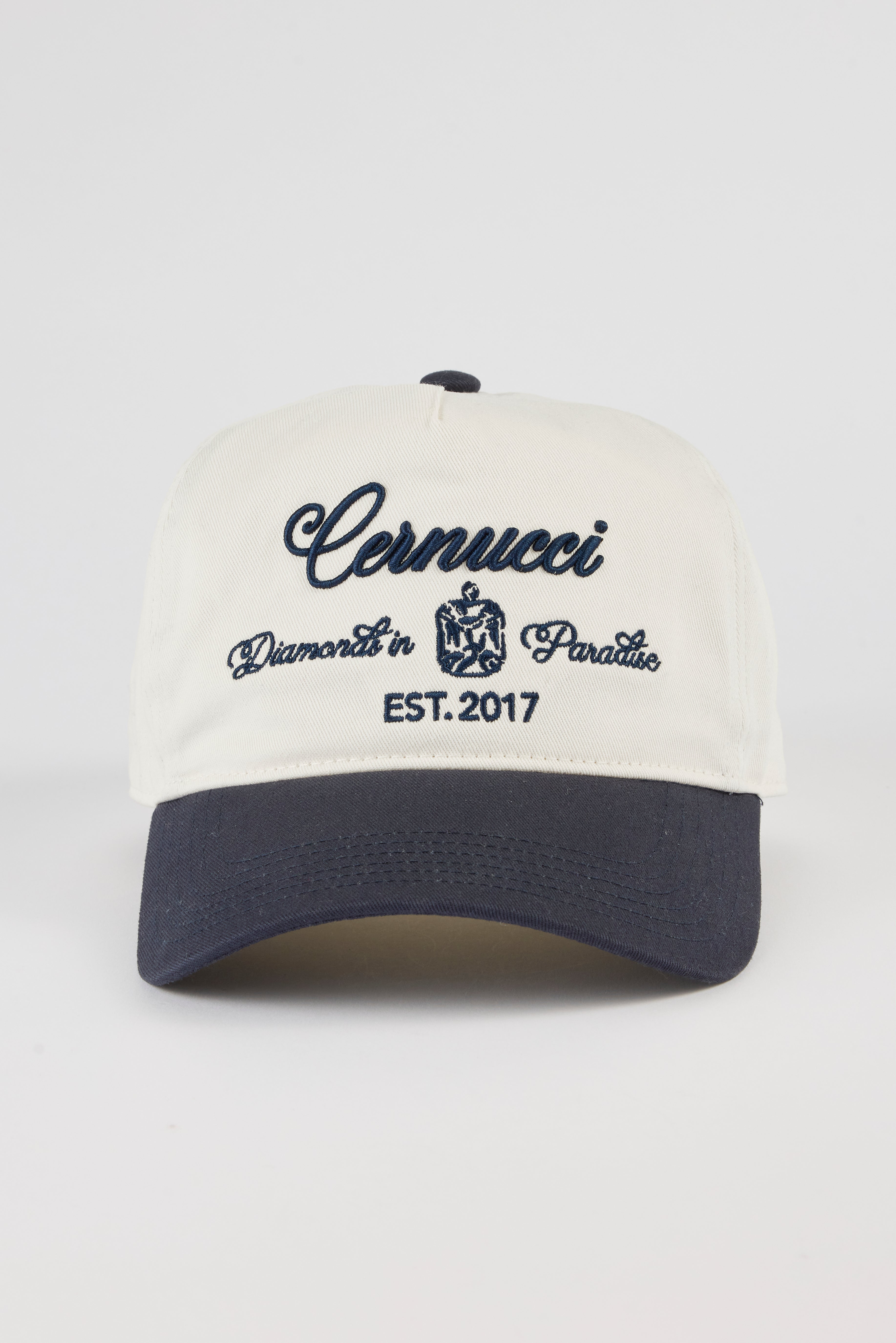 Cernucci Diamonds Cap - Navy