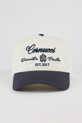 Cernucci Diamonds Cap - Navy