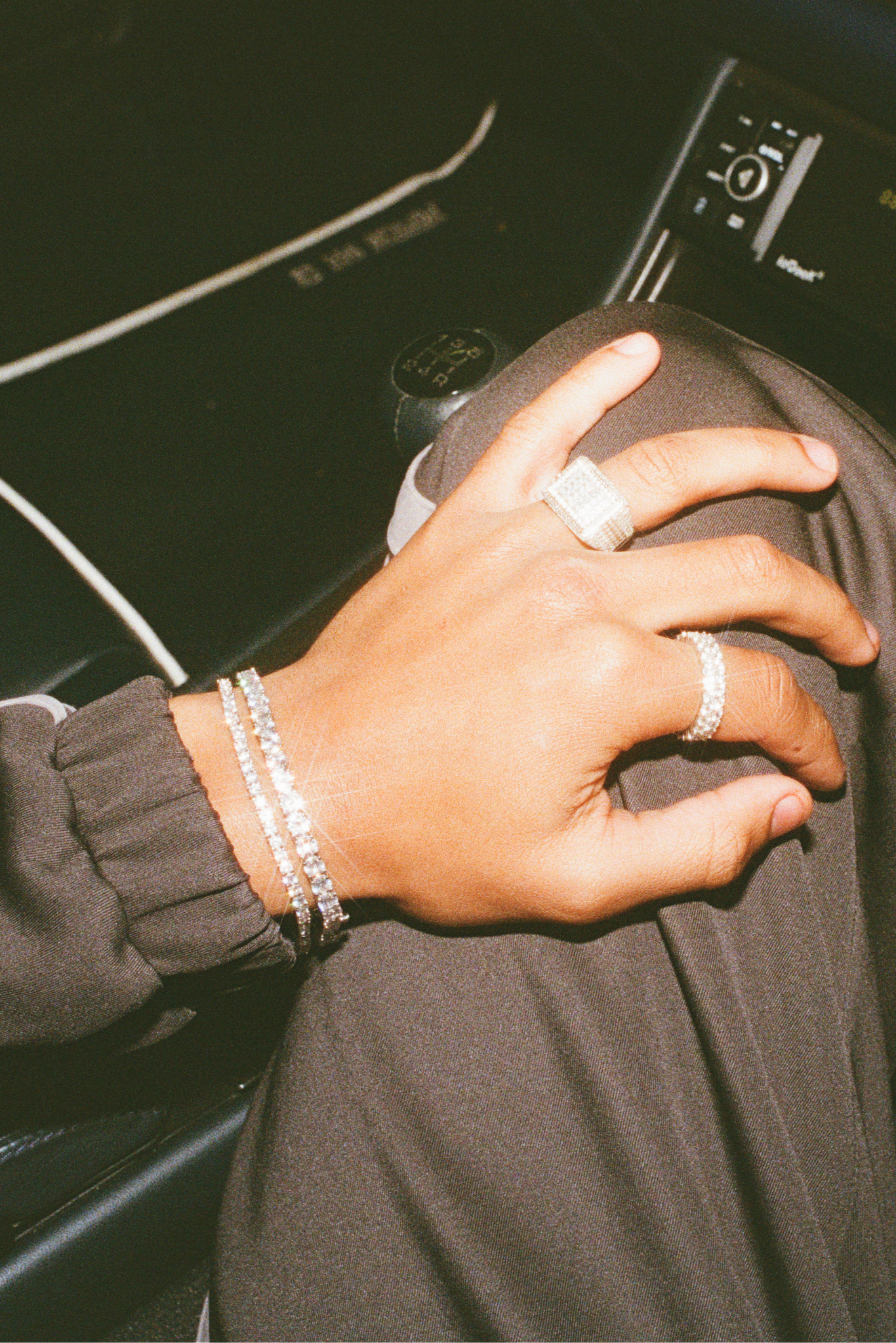 Tennis Bracelet - 5mm - White