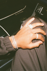 Tennis Bracelet - 5mm - White