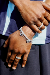 Tennis Bracelet - 5mm - White