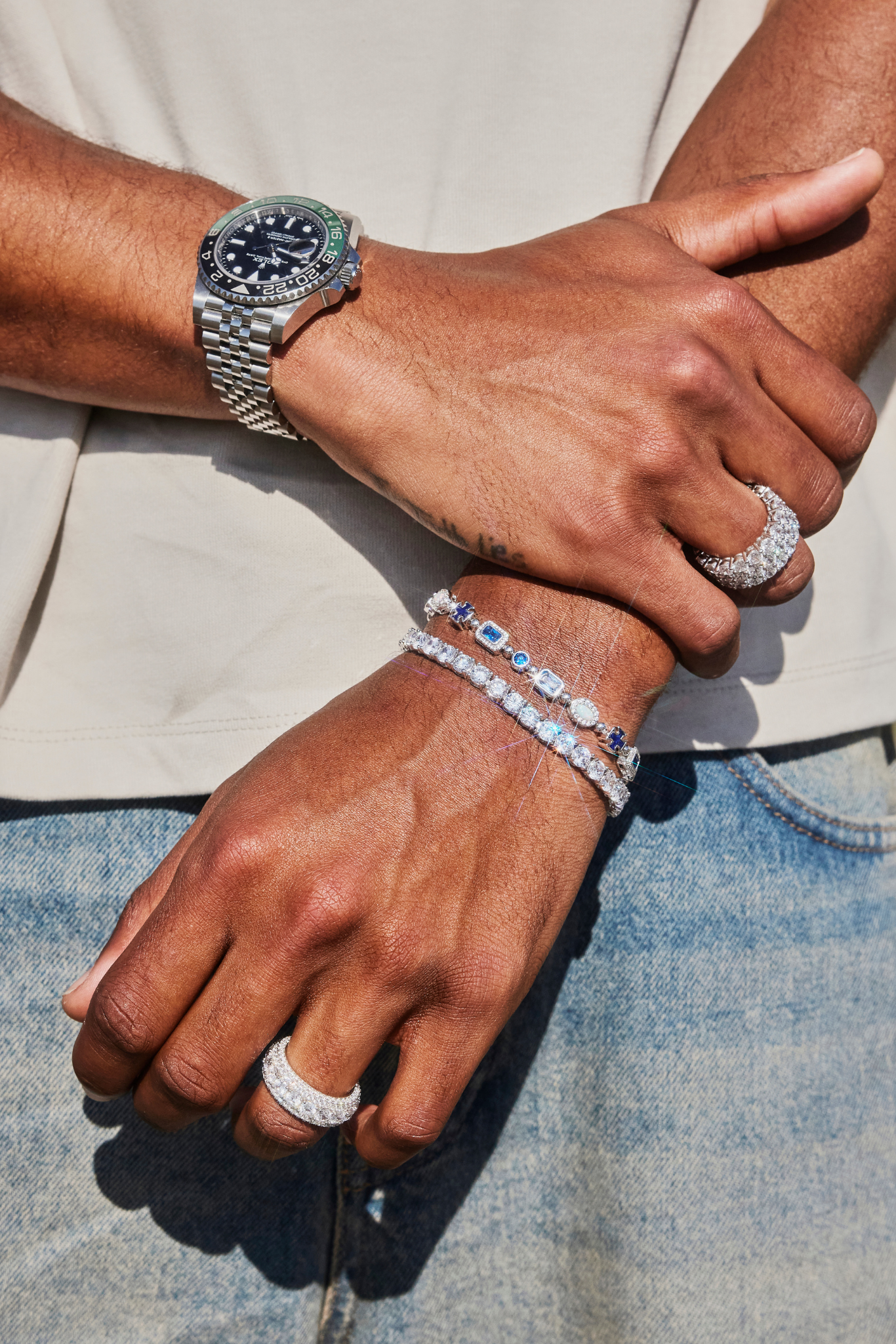 Tennis Bracelet - 5mm - White