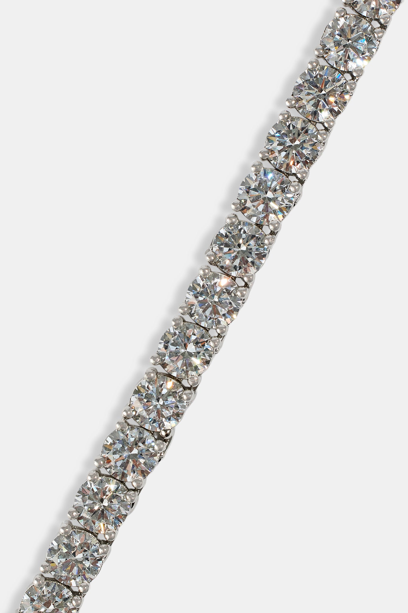 5mm Tennis Chain - White – Cernucci