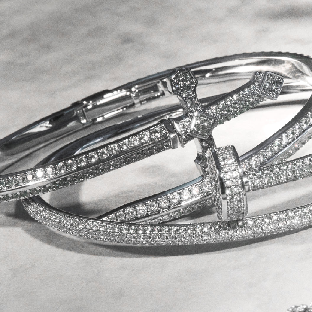 Womens 3mm Tennis Bracelet Gold Womens Bracelets Shop Tennis