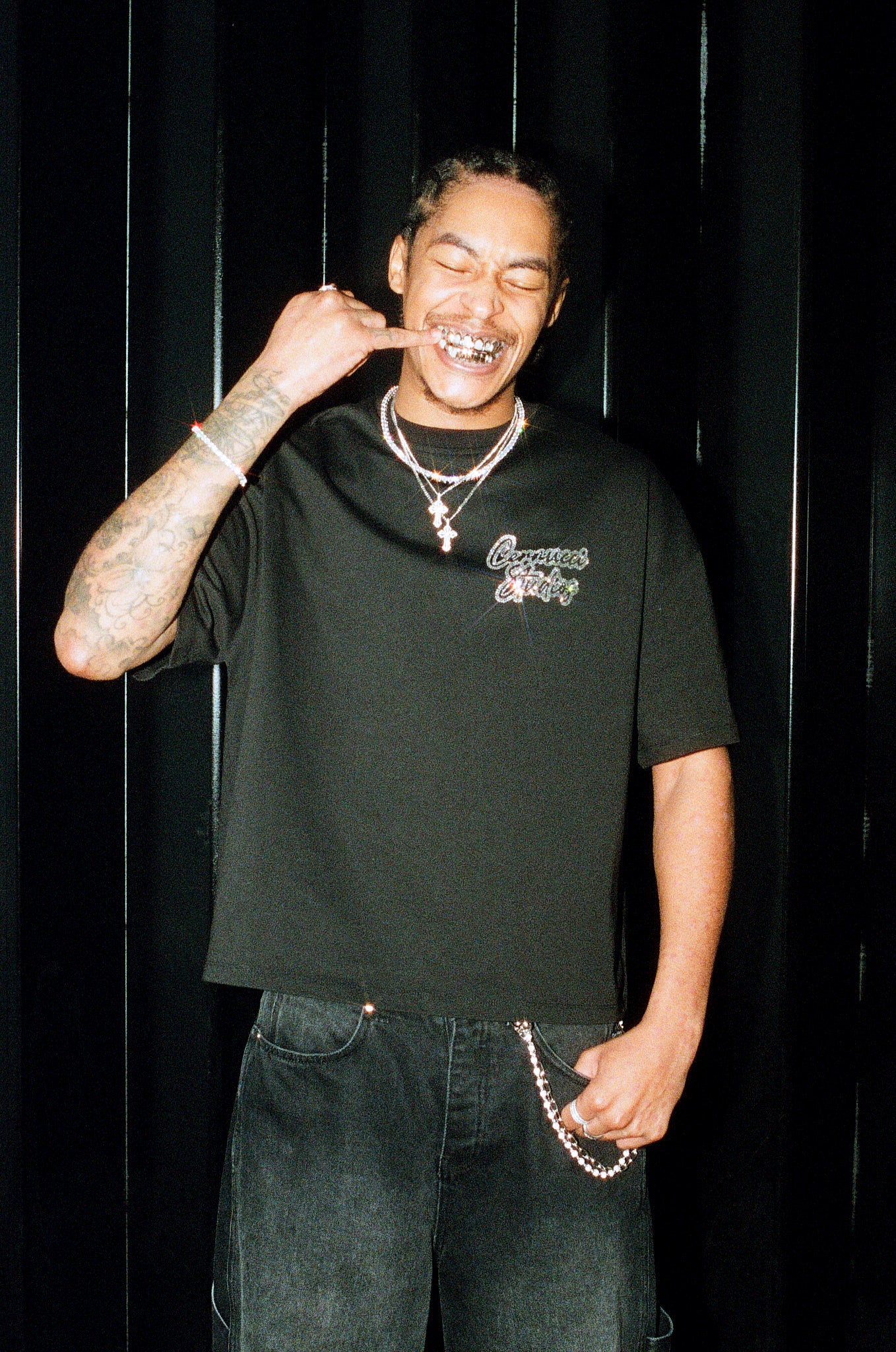 Swarovski Cernucci Studios Boxy T-Shirt