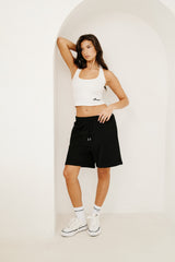 Jersey Jort - Black