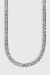 12mm Clustered Tennis Chain