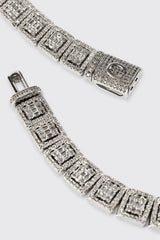 12mm Clustered Tennis Chain