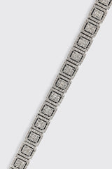 12mm Clustered Tennis Chain