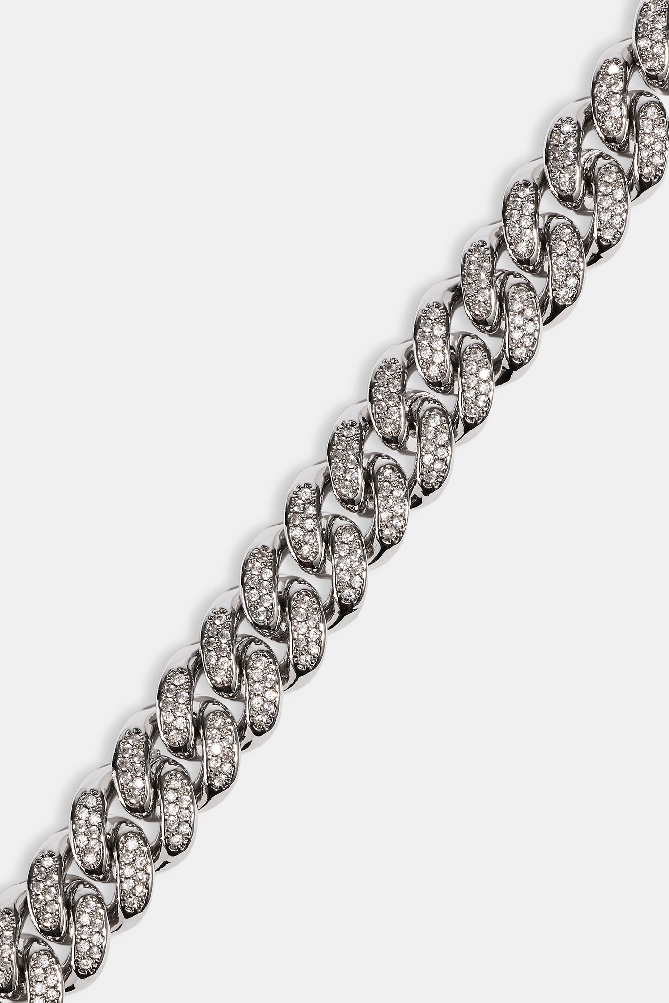12 mm Iced Cuban Link Armband