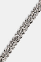 12 mm Iced Cuban Link Armband