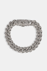 12 mm Iced Cuban Link Armband