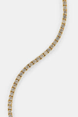 Micro Tennis Bracelet - 2.5mm - Gold
