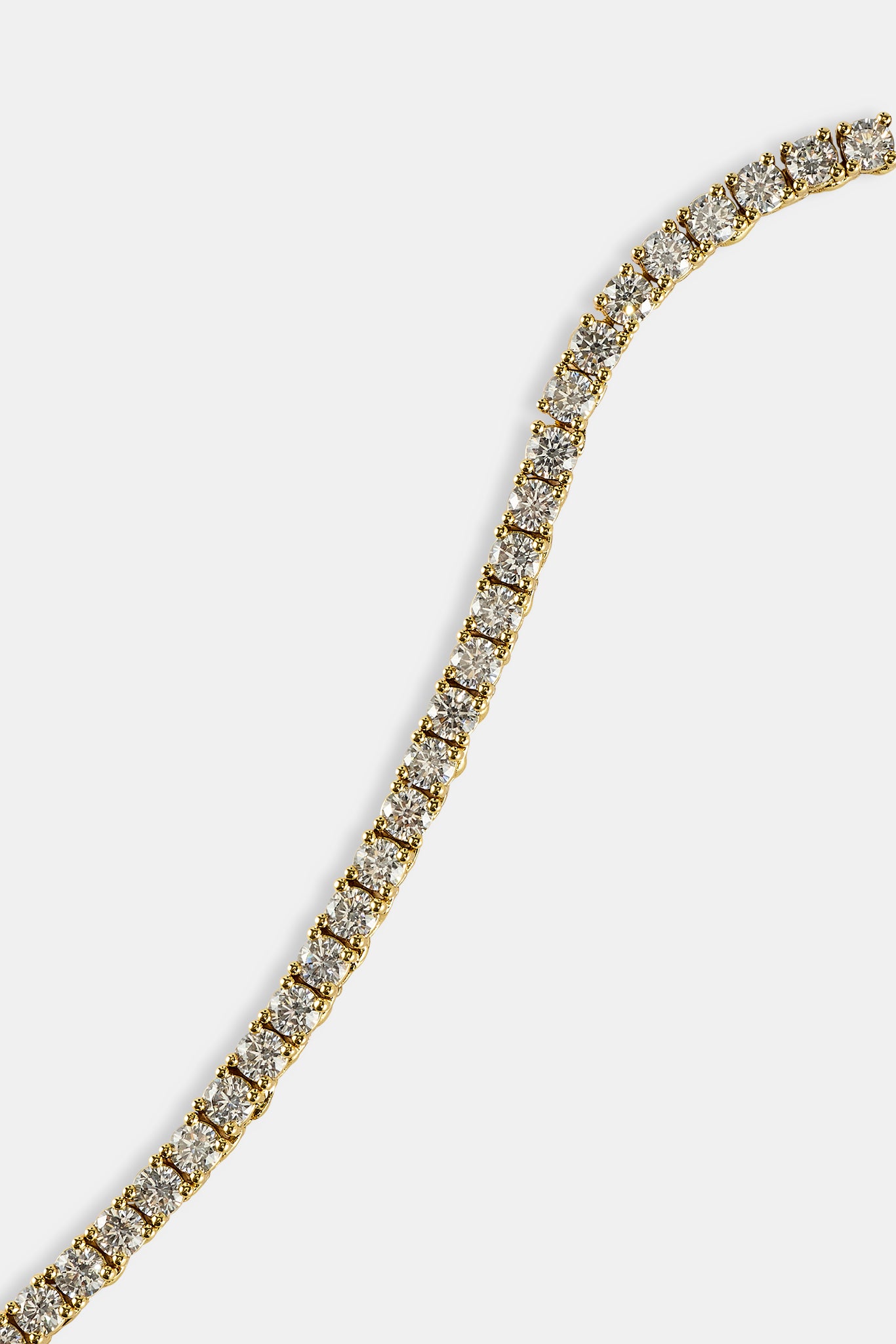 3 mm Tenniskette – Gold
