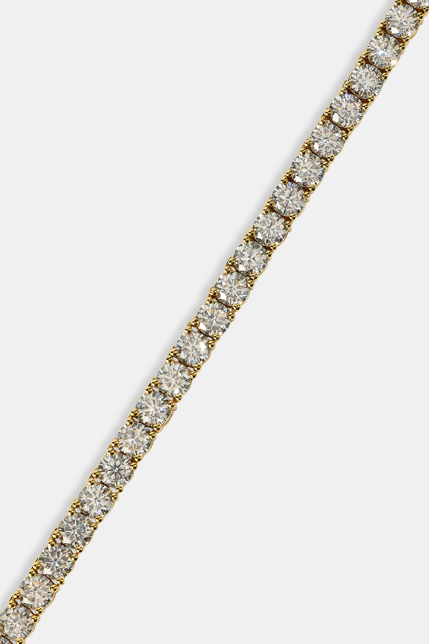 Tennis Chain - 5mm - Gold
