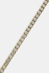Tennis Chain - 5mm - Gold