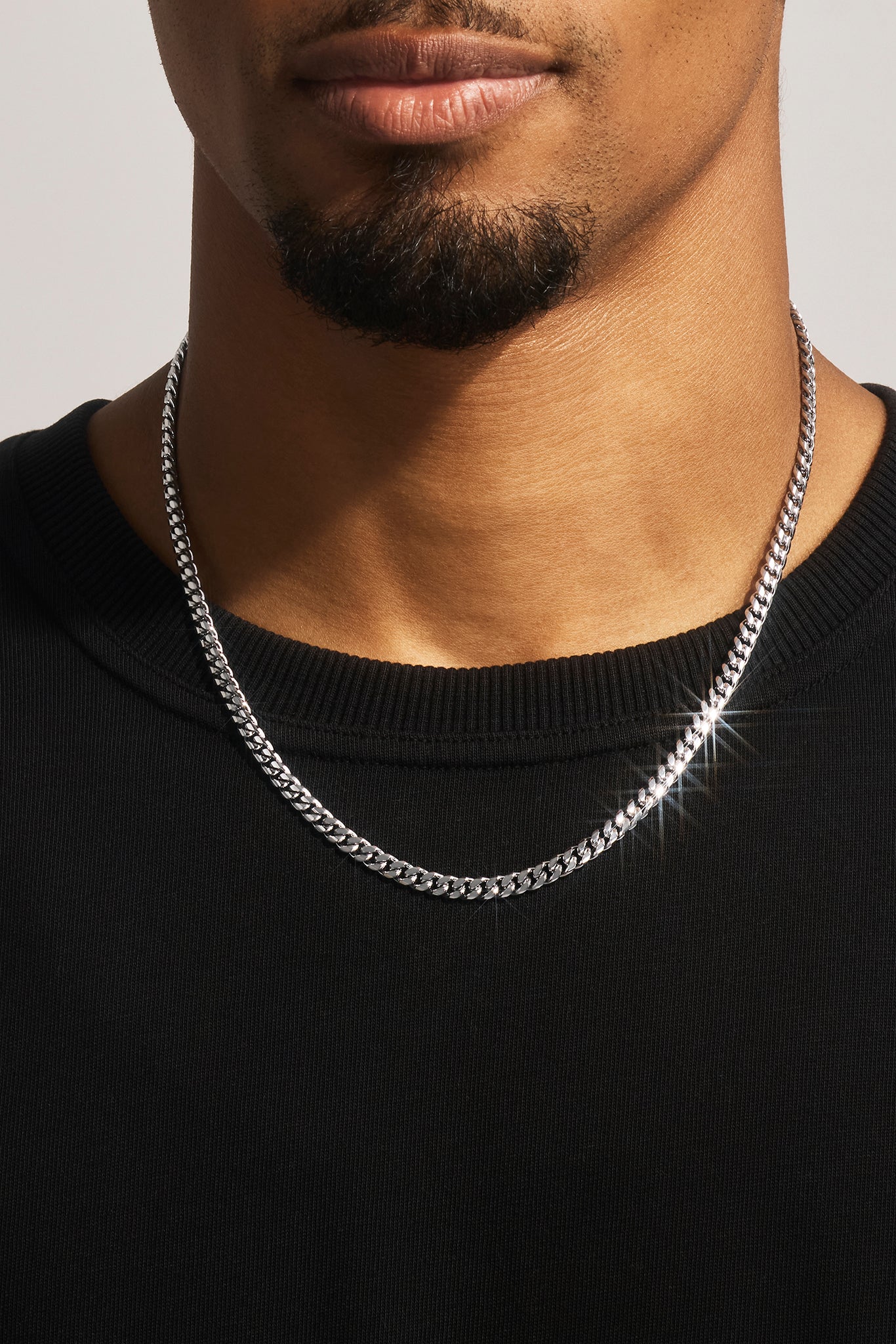 Miami Cuban Chain - 5mm - White