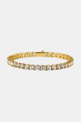 Tennis Bracelet - 5mm - Gold