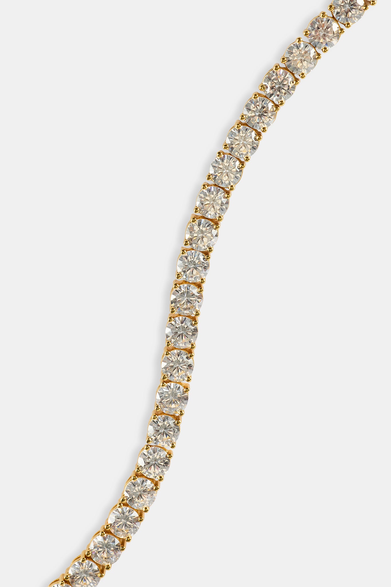 Tennis Bracelet - 5mm - Gold