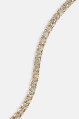 Tennis Bracelet - 5mm - Gold