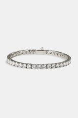 Tennis Bracelet - 5mm - White