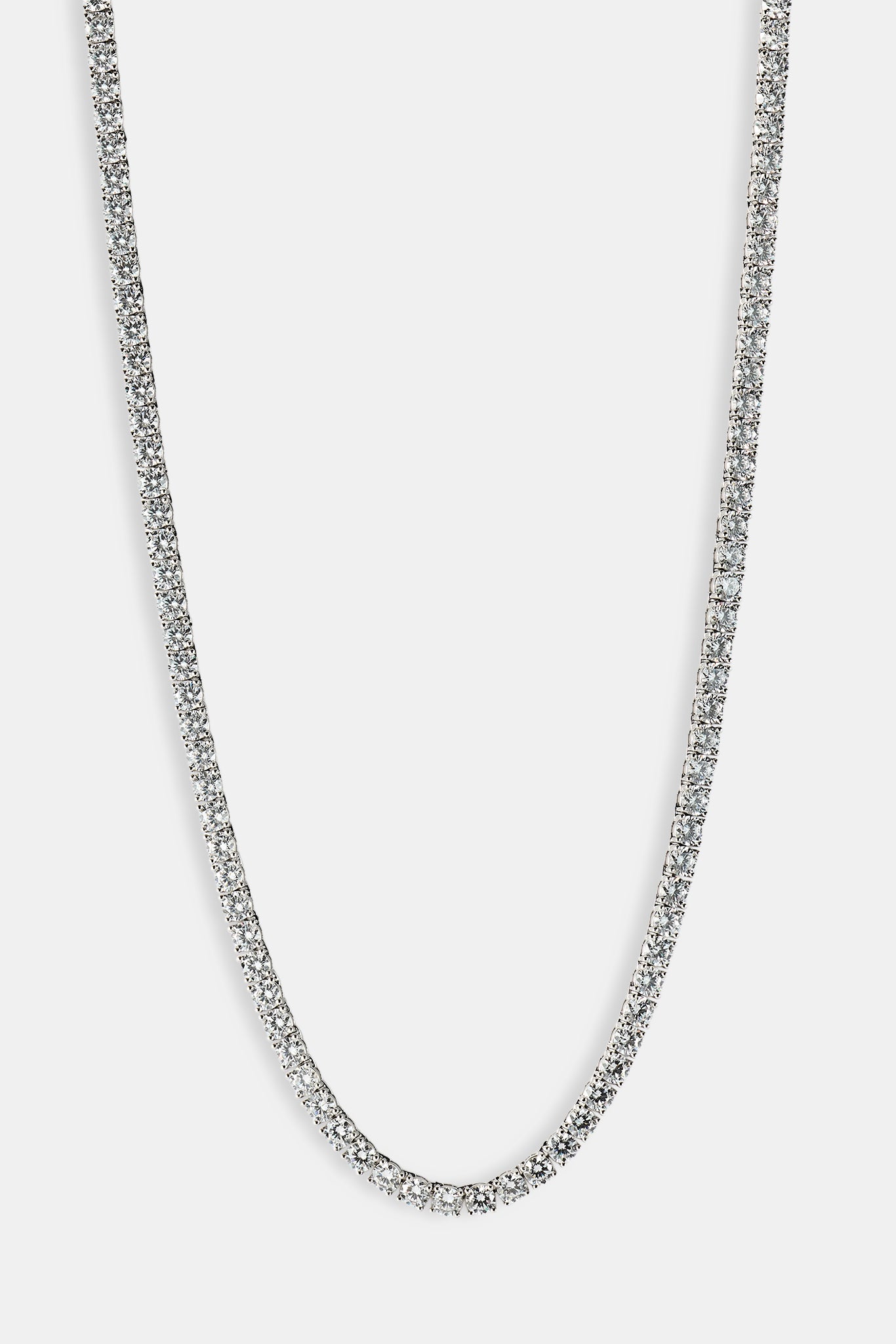 5 mm Tenniskette – Weiß