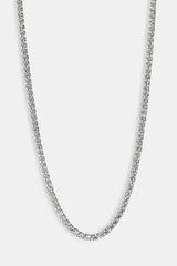 Tennis Chain - 5mm - White