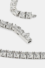 Tennis Chain - 5mm - White